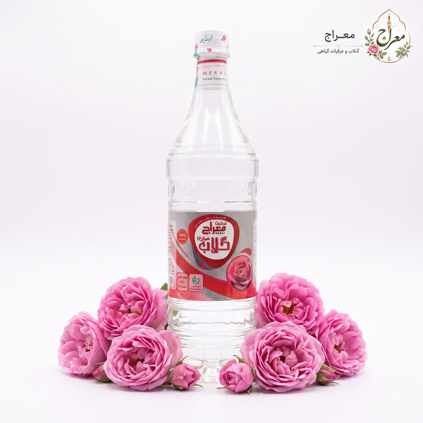 گلاب 12 عیار (یک لیتر)
