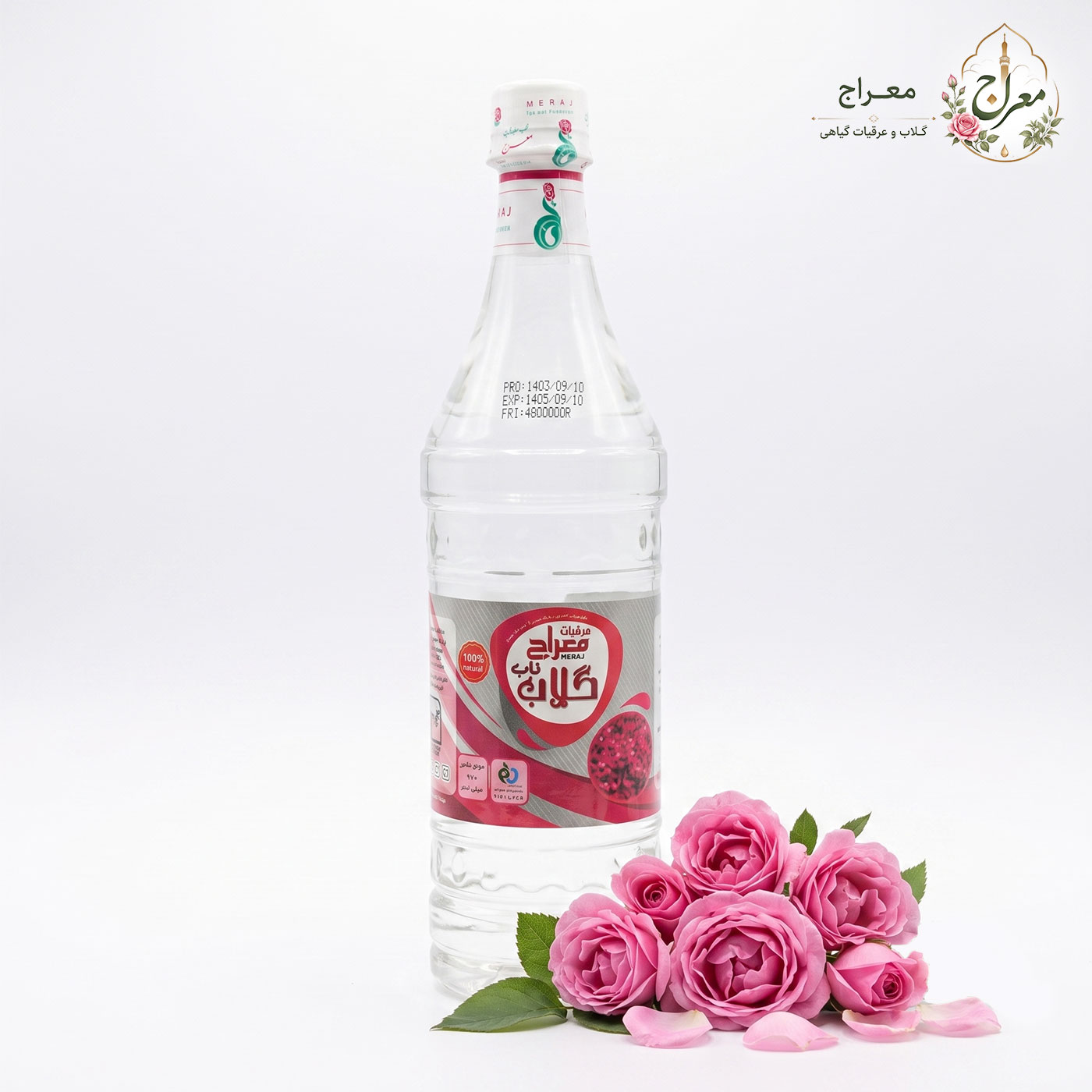 گلاب ناب ( یک لیتر )